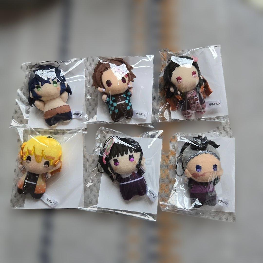 鬼滅の刃 ぬいぐるみ・マスコット 17個セット