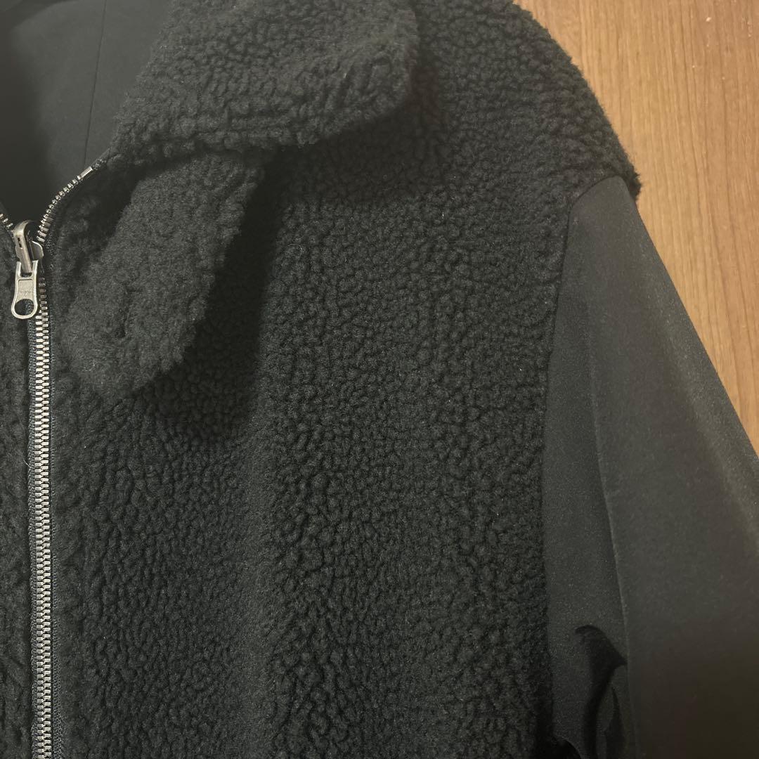 依頼者さま用イエナ　VACHEMENT REVERSIBLE ブラック　36