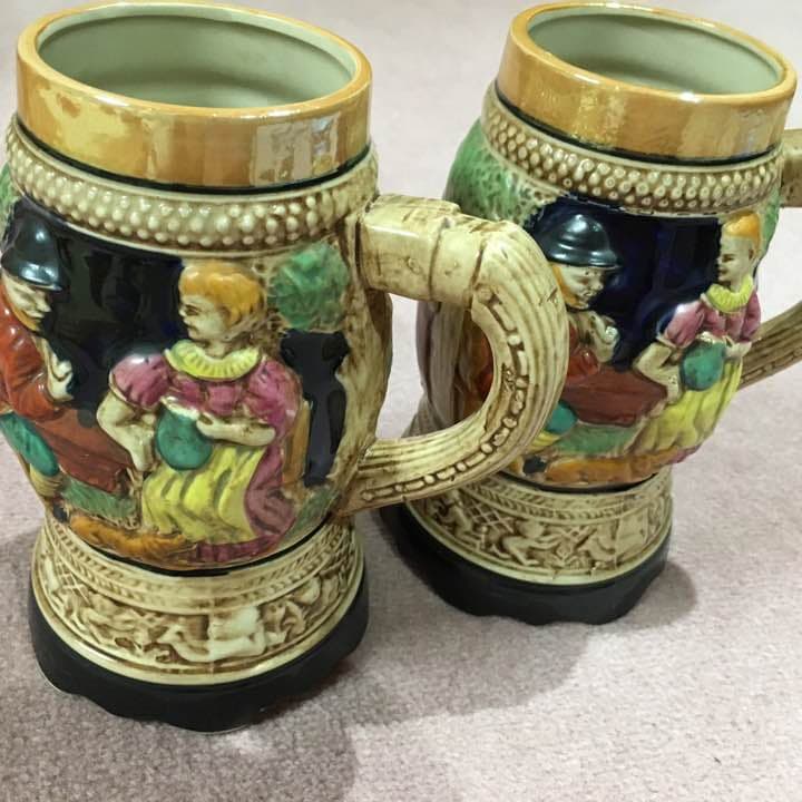 【未使用美品】2個セット コップ＆オルゴール