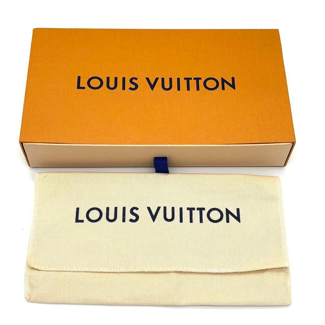 【新型IC】ルイヴィトン トリヨン ヴェルティカル 長財布 ブラック 箱付き 黒