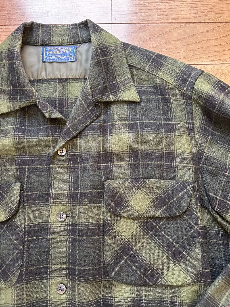 PENDLETON ペンドルトン　ボードシャツ　50s60s