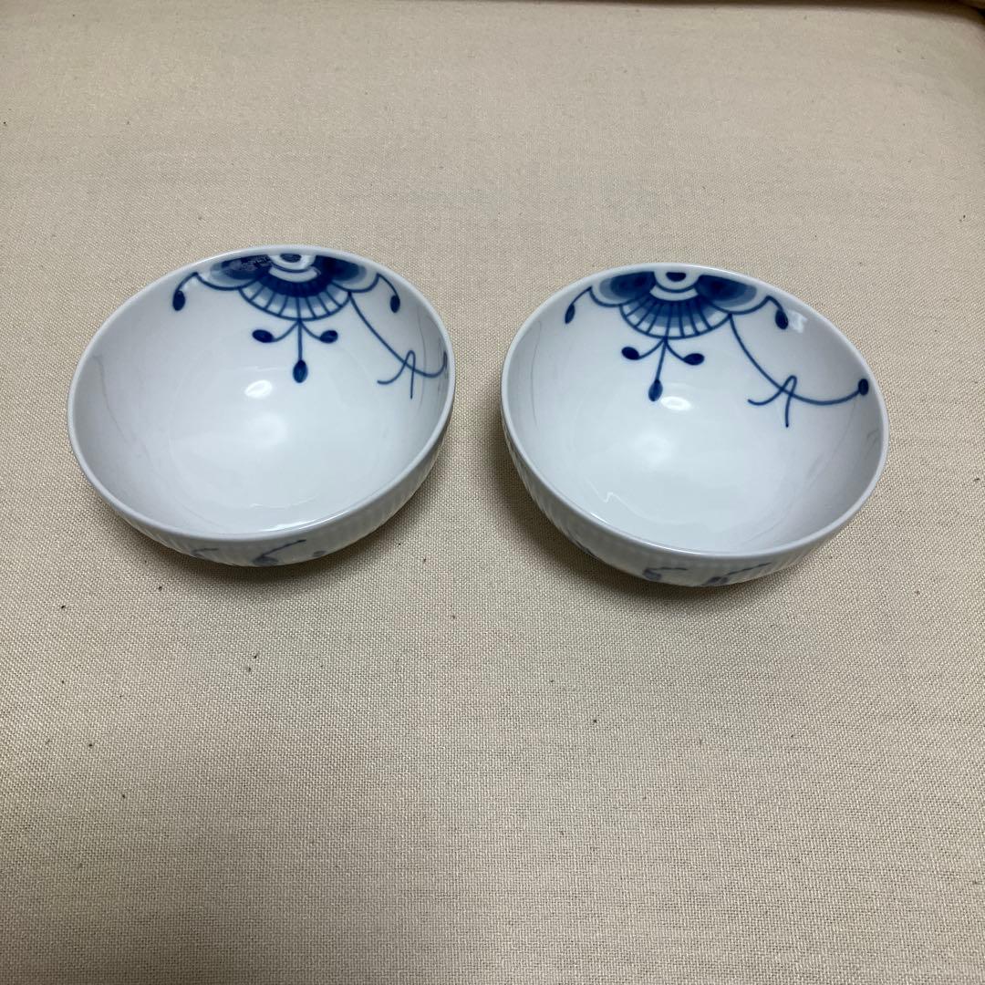 ロイヤルコペンハーゲン　ブルーフルーテッドメガボール