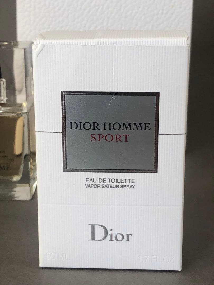 ディオール オム スポーツ オードゥ トワレ　50ml 未使用