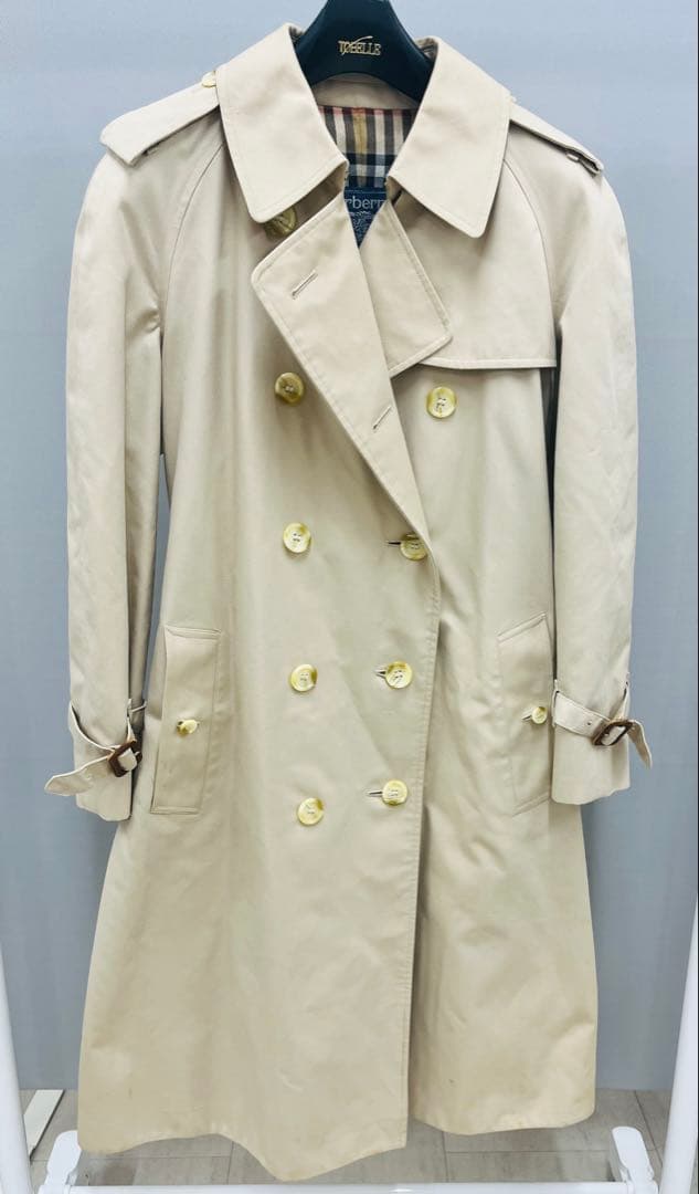 Burberry旧ロゴトレンチコート バーバリー ヴィンテージ