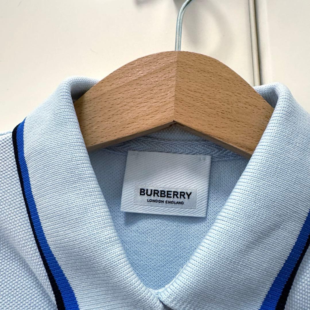 Burberry バーバリー ロゴ ポロ ワンピース 半袖