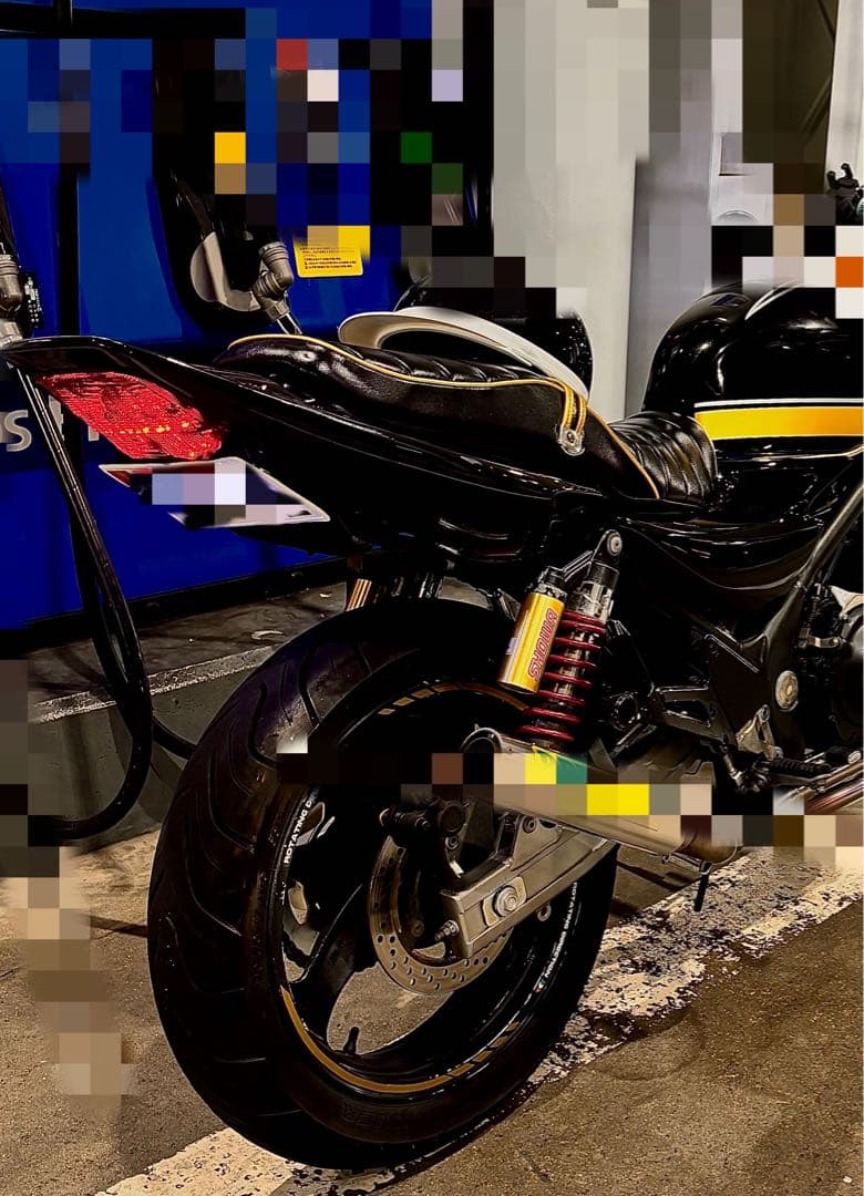 CB400sf NC39 テールカウル テールランプ ウインカー付き