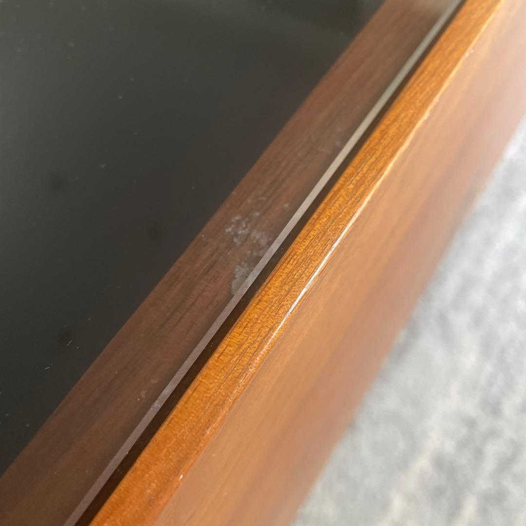 HIRASHIMA ショコラ　リビングテーブル　スクエア　ローテーブル