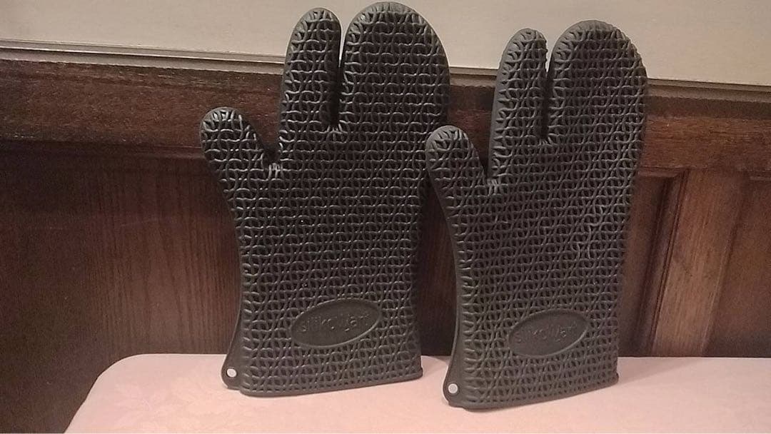 silikoMart シリコン鍋つかみ 黒