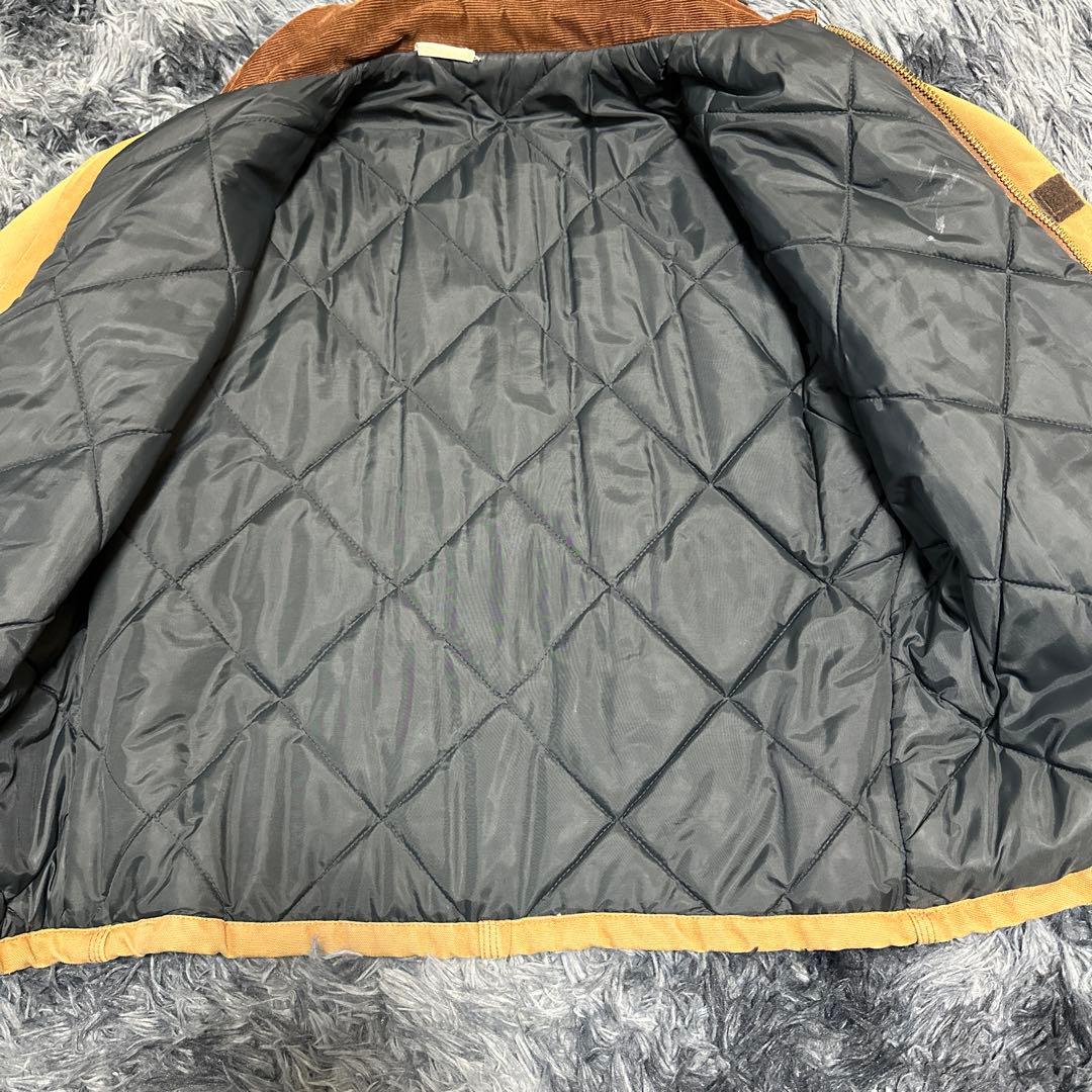 [希少]Carhartt 80s トラディショナルジャケット 裏地キルティング
