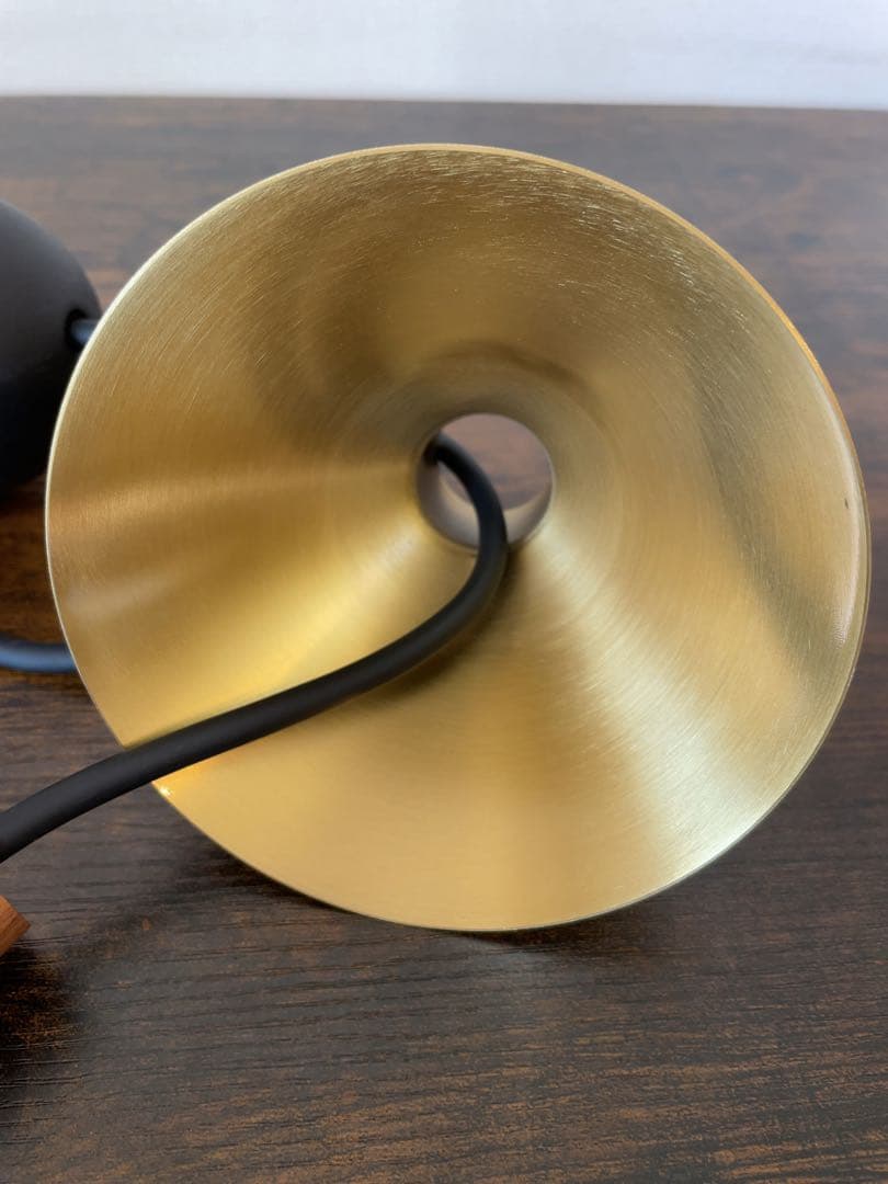 美品　Epoca エポカ LED ペンダントランプ ペンダントライト　ゴールド