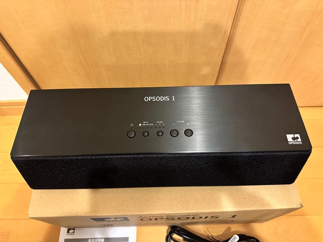 鹿島建設　OPSODIS1　スピーカー　12月購入分