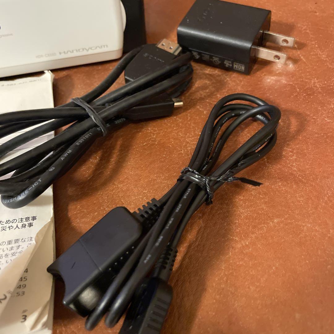 ★美品★ Sony ソニー HDR-CX680 ハンディカム　ホワイト