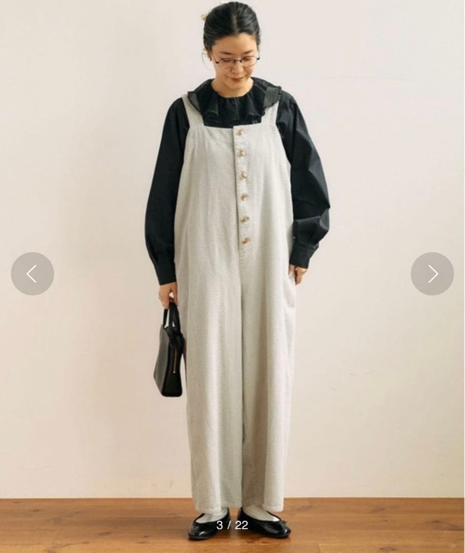 【最終お値下げ】フィグロンドン コーデュロイサロペット