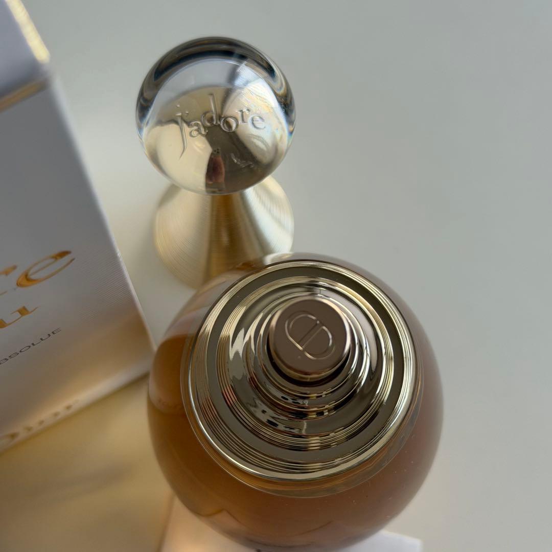ディオール Dior ジャドール アブソリュ オードゥパルファン 75ml 香水
