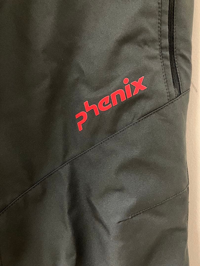 phenix スキーウェア Mサイズ グレー/ブラック
