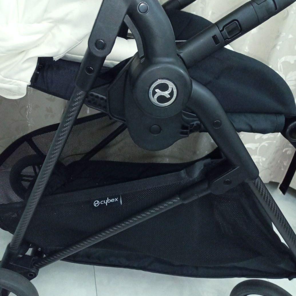 極美品♡【cybex】メリオカーボン／コットンホワイト