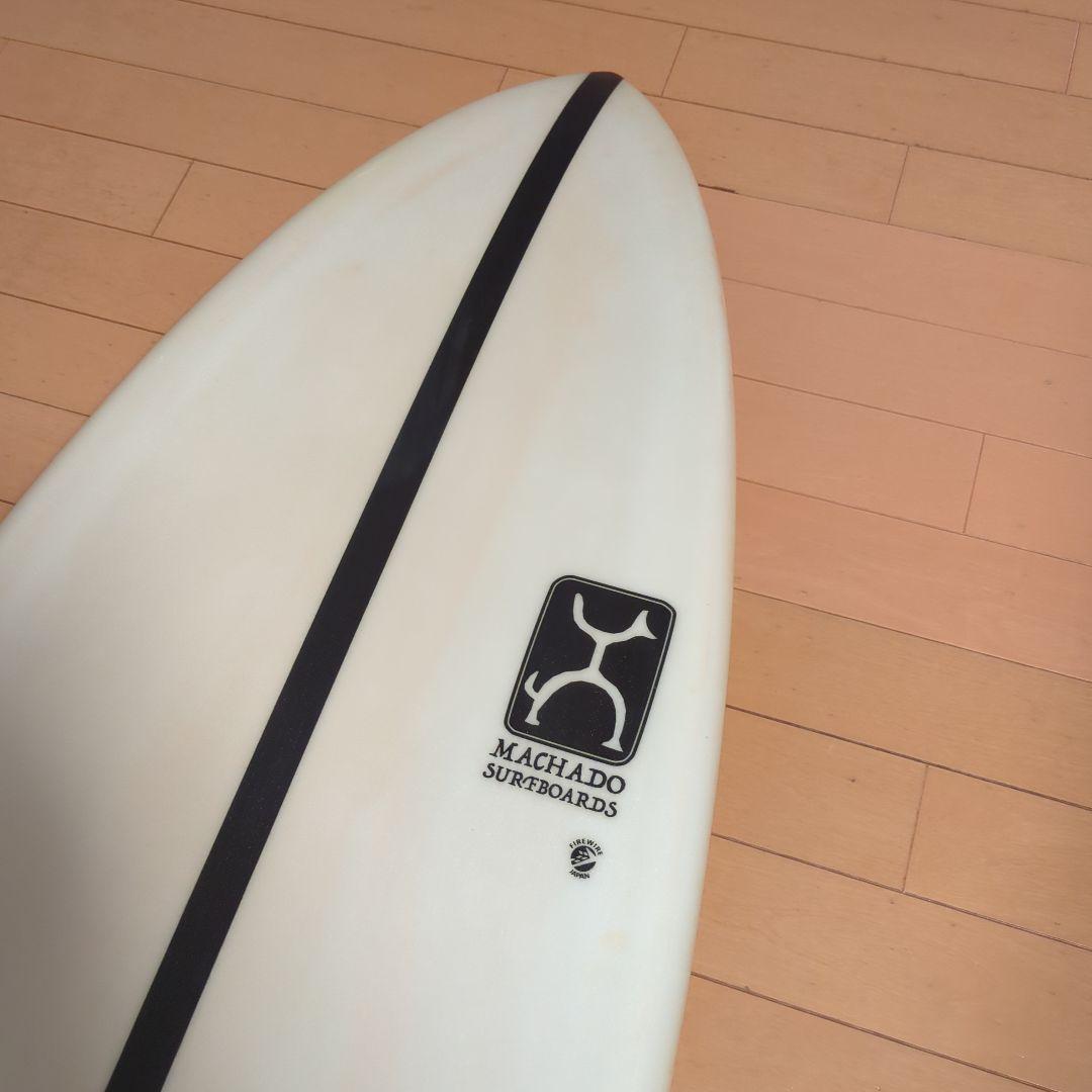 ファイヤーワイヤー 5'6 NO PROBLEM フィン付　サーフボード