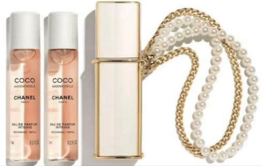 CHANEL ココ マドモアゼルオードゥパルファム アンタンスパース スプレイ