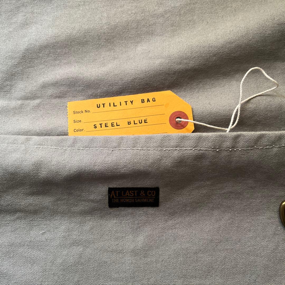 バッグ AT LAST & CO UTILITY BAG