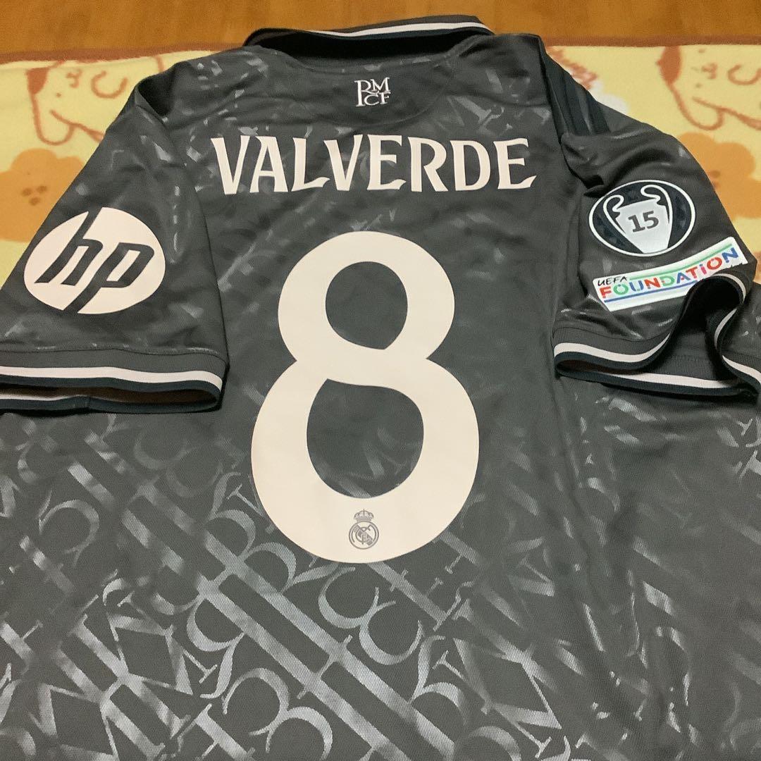 レアルマドリード 24-25 3rd 3XL バルベルデ 8 CL 新品 正規品