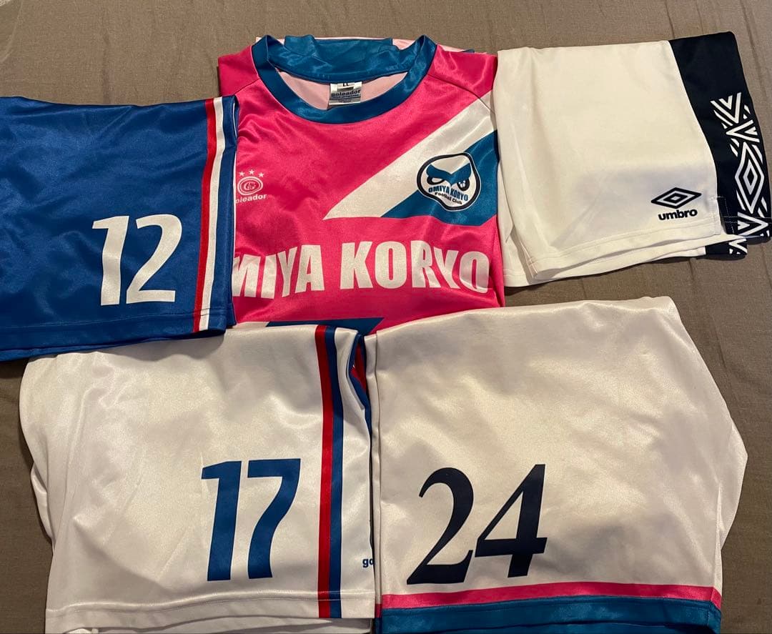 最終値引き⭐︎高校サッカーウェアセット