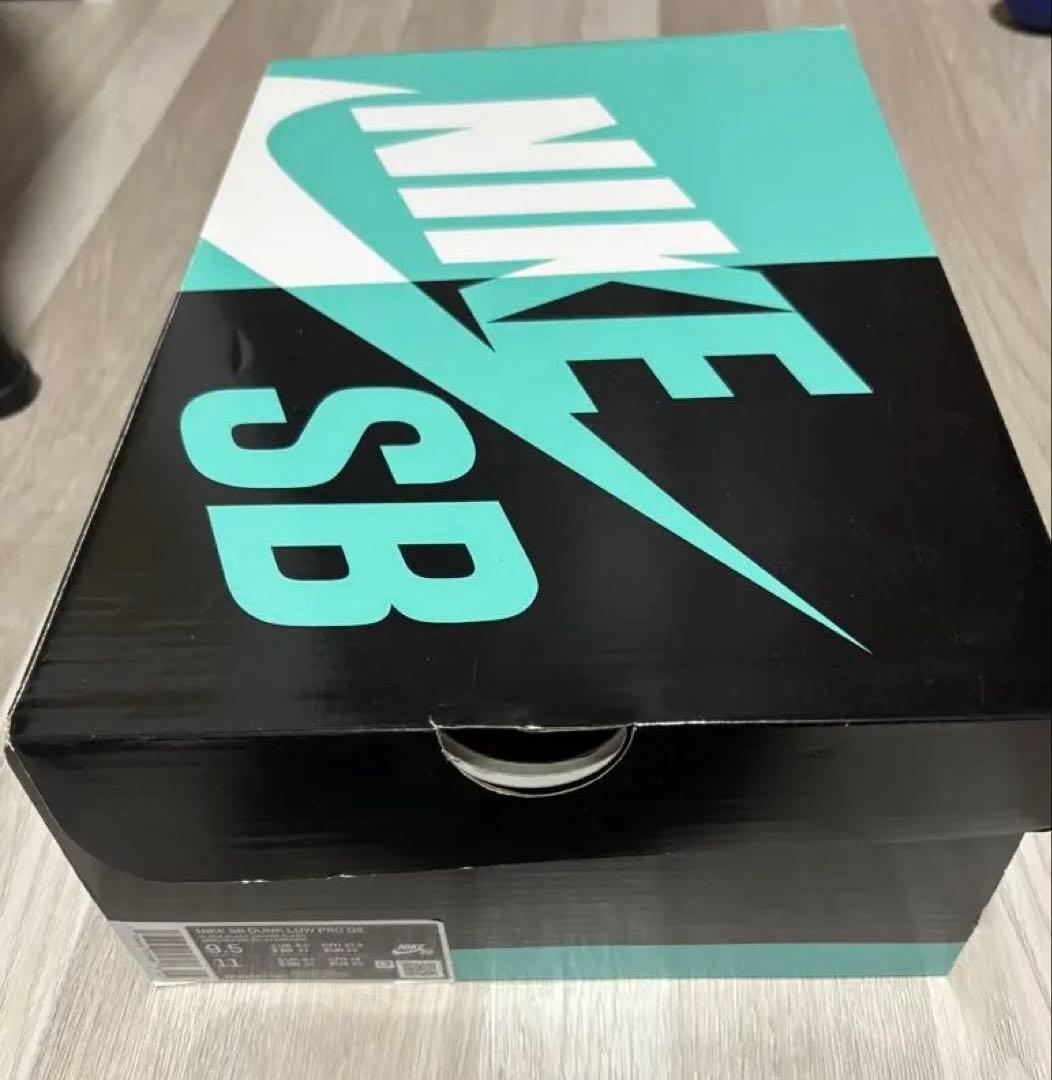 中古品 Nike SB Dunk Low レイガンズ ロズウェル サイズ27.5