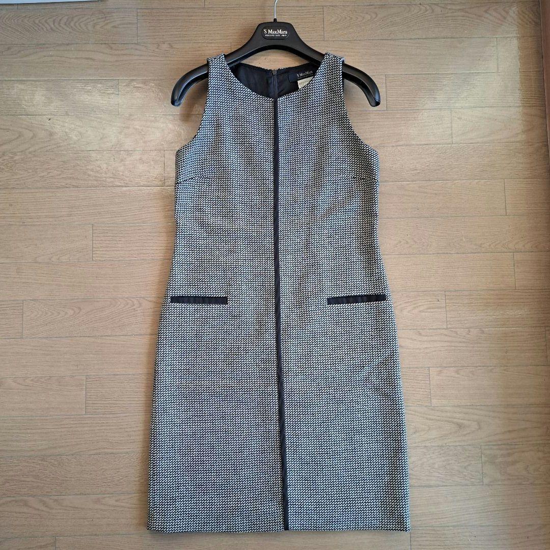 １/12まで★エスマックスマーラ 'SMaxMara ジャンパースカート