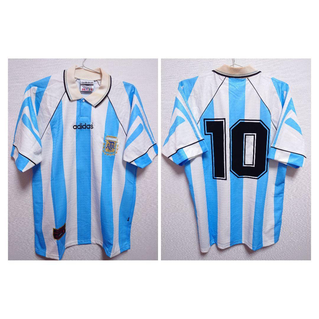 adidas　1996 アルゼンチン代表　オルテガ　マラドーナ