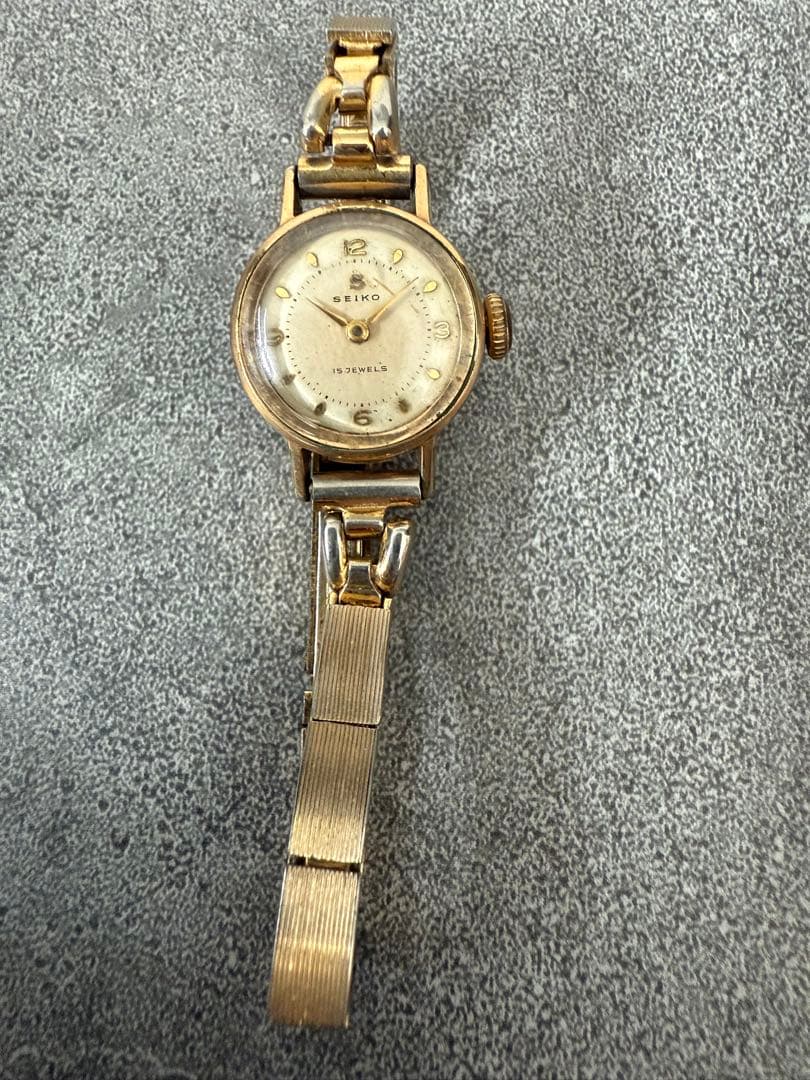 セイコー シチズン ウォルサムCHRONOMETER腕時計 5本セットジャンク品