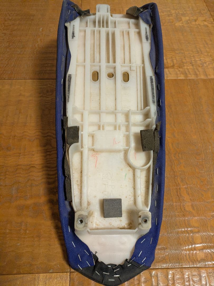 WR250R ローダウンシート