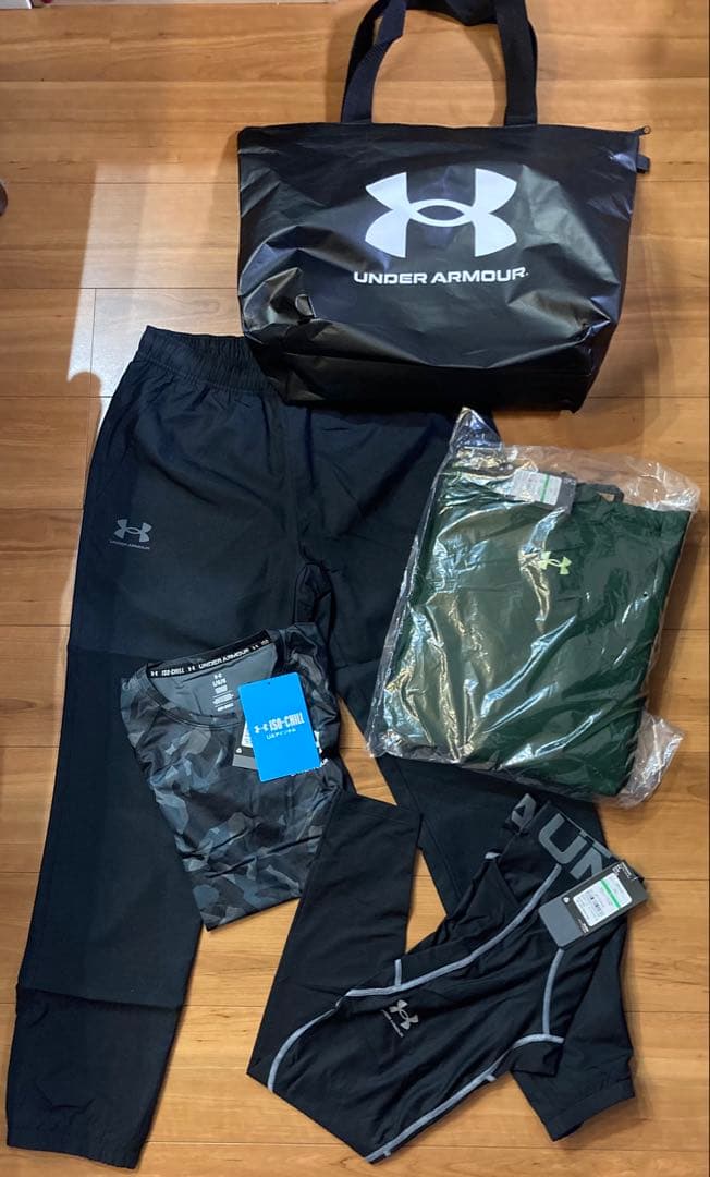 UNDER ARMOUR アンダーアーマー 福袋4点セット L 新品