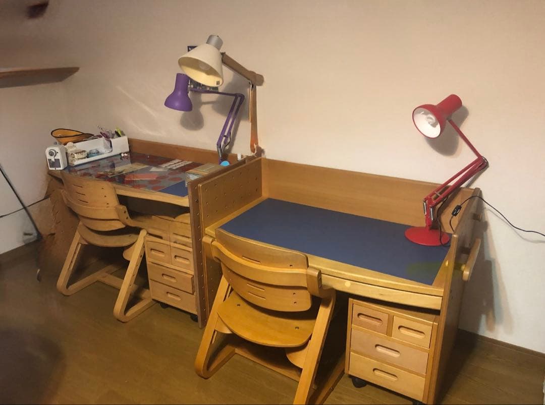 formio フォルミオ 子ども用学習机・椅子セット①