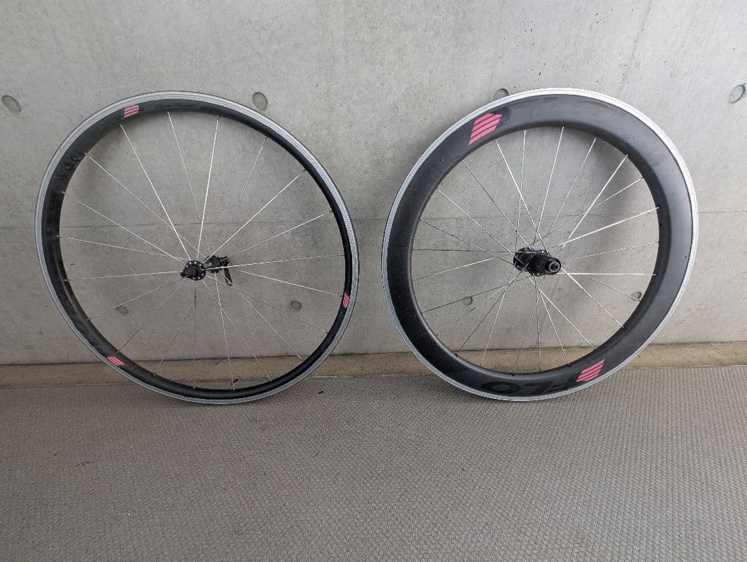 FLOホイール F30mm R60mm アルミ リムブレーキ