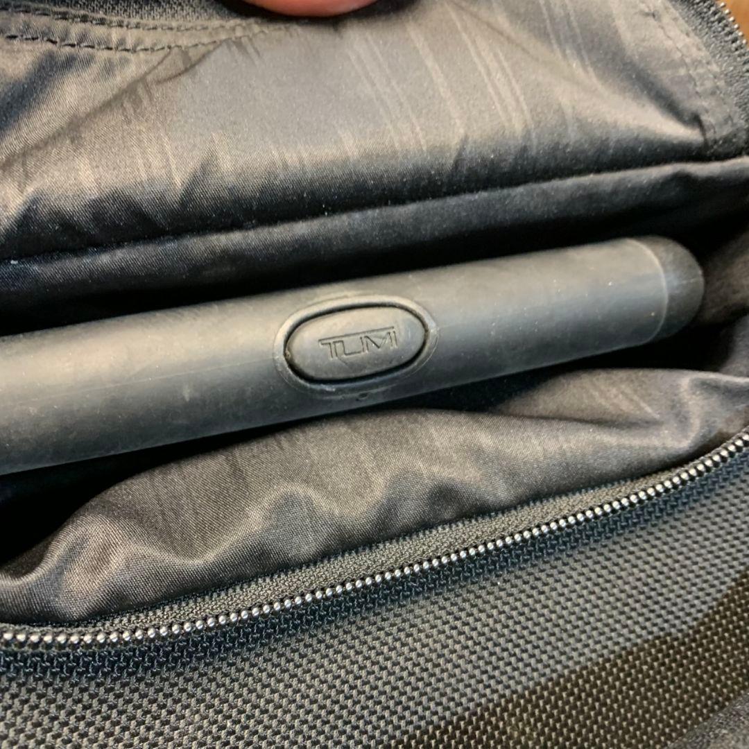 G051\"　TUMI スーツケース ALPHA 22902DH キャリーバッグ