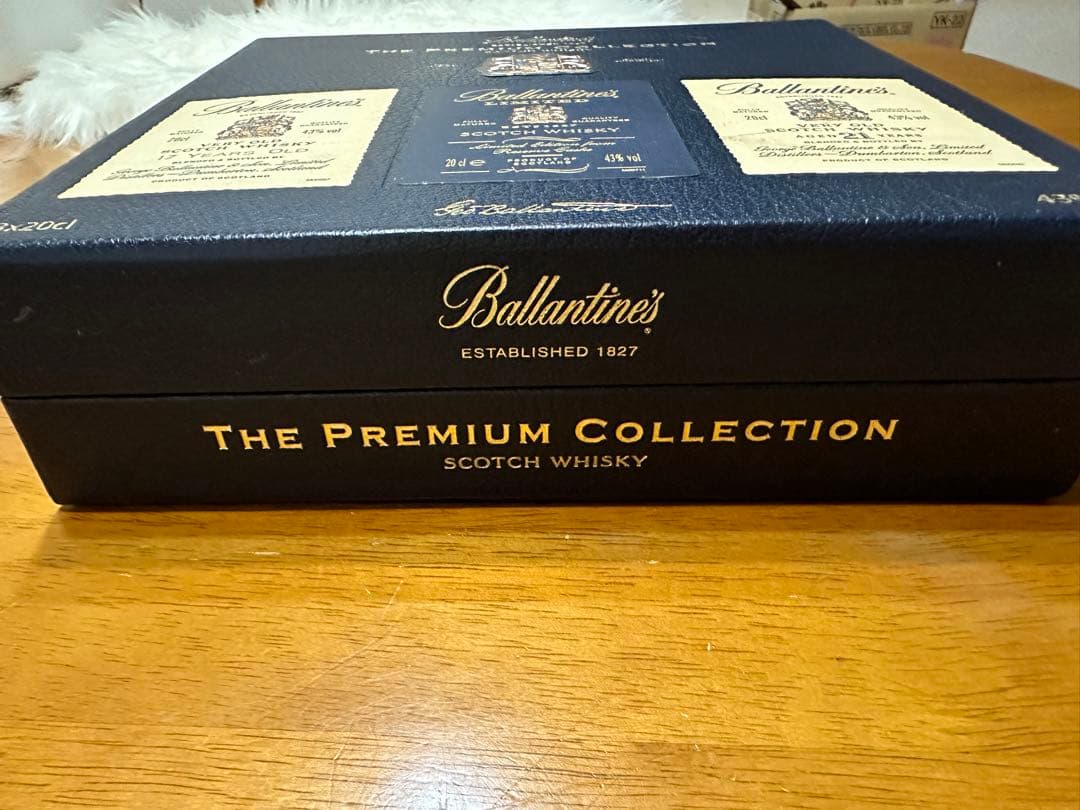 ウイスキー Ballantine's The Premium Collection
