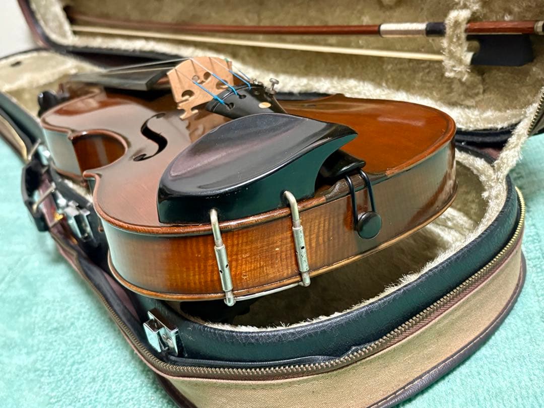 鈴木政吉 オールド 4/4 バイオリン No.6 虎杢　値下