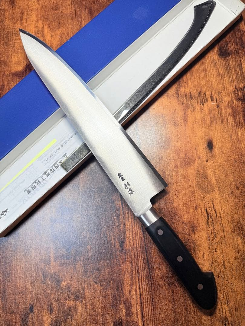 杉本　牛刀　包丁　尺一寸　全鋼