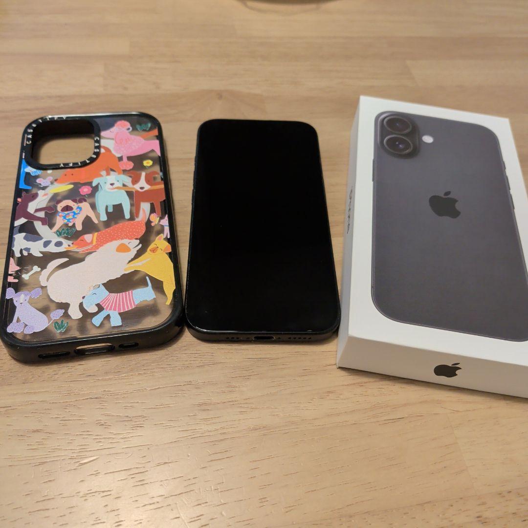 Apple iPhone 16 256gb SIMフリー ブラック