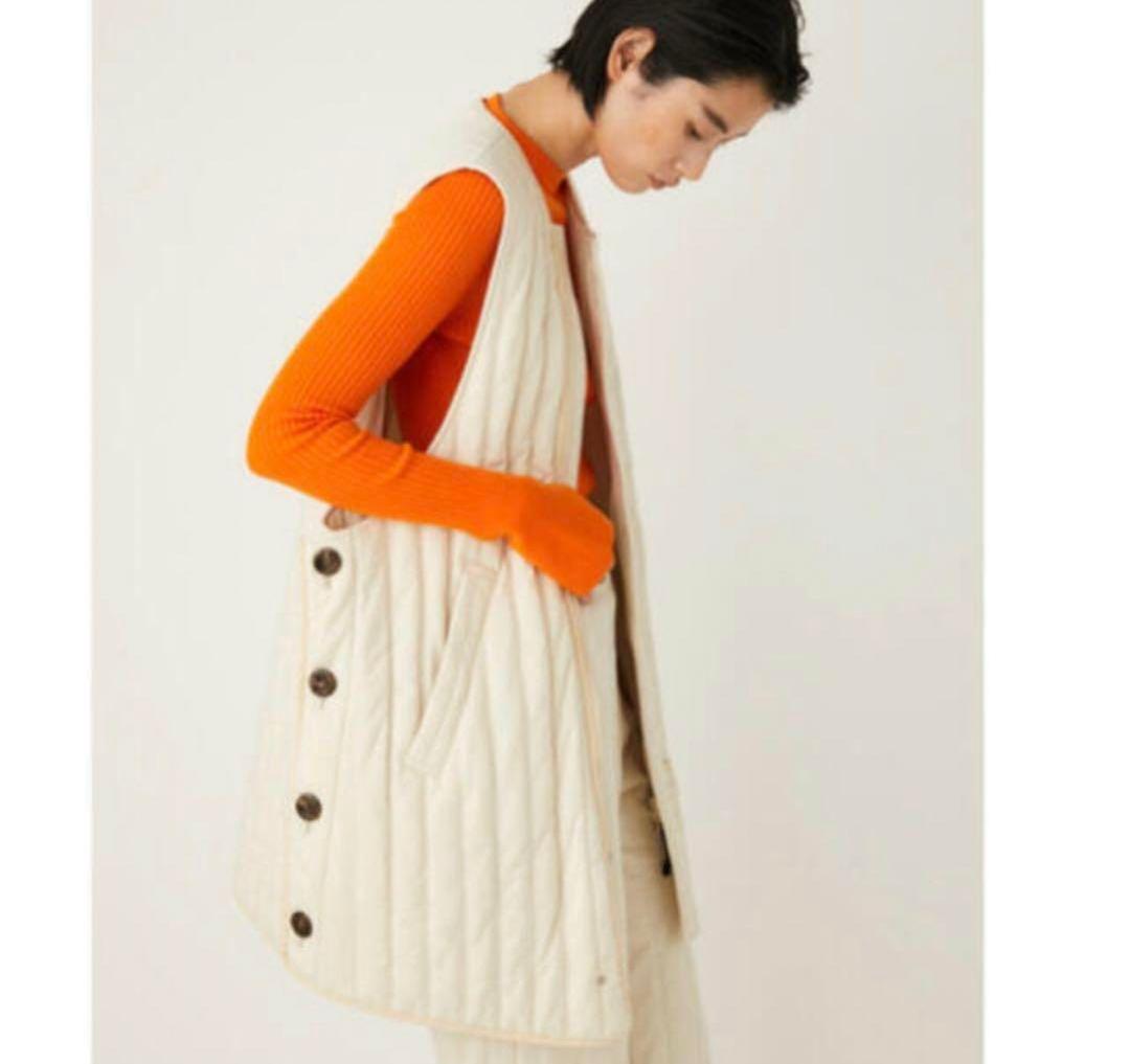 ナゴンスタンス キルティングベスト