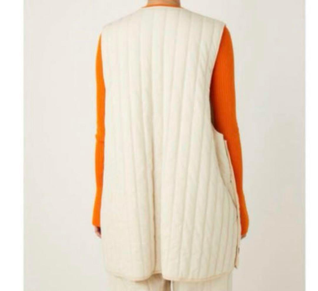 ナゴンスタンス キルティングベスト