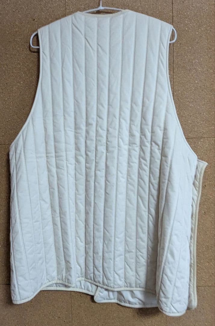ナゴンスタンス キルティングベスト