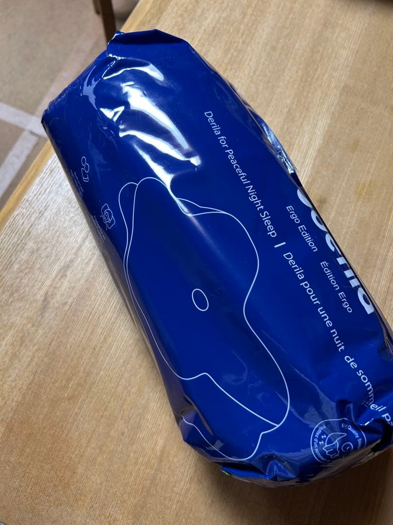 快適な睡眠のための頸部ネックピロー – Derila Ergo枕