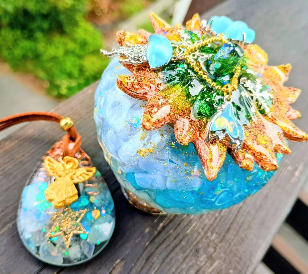 Milkyさま❤オルゴナイト♥オーダー❤専用です