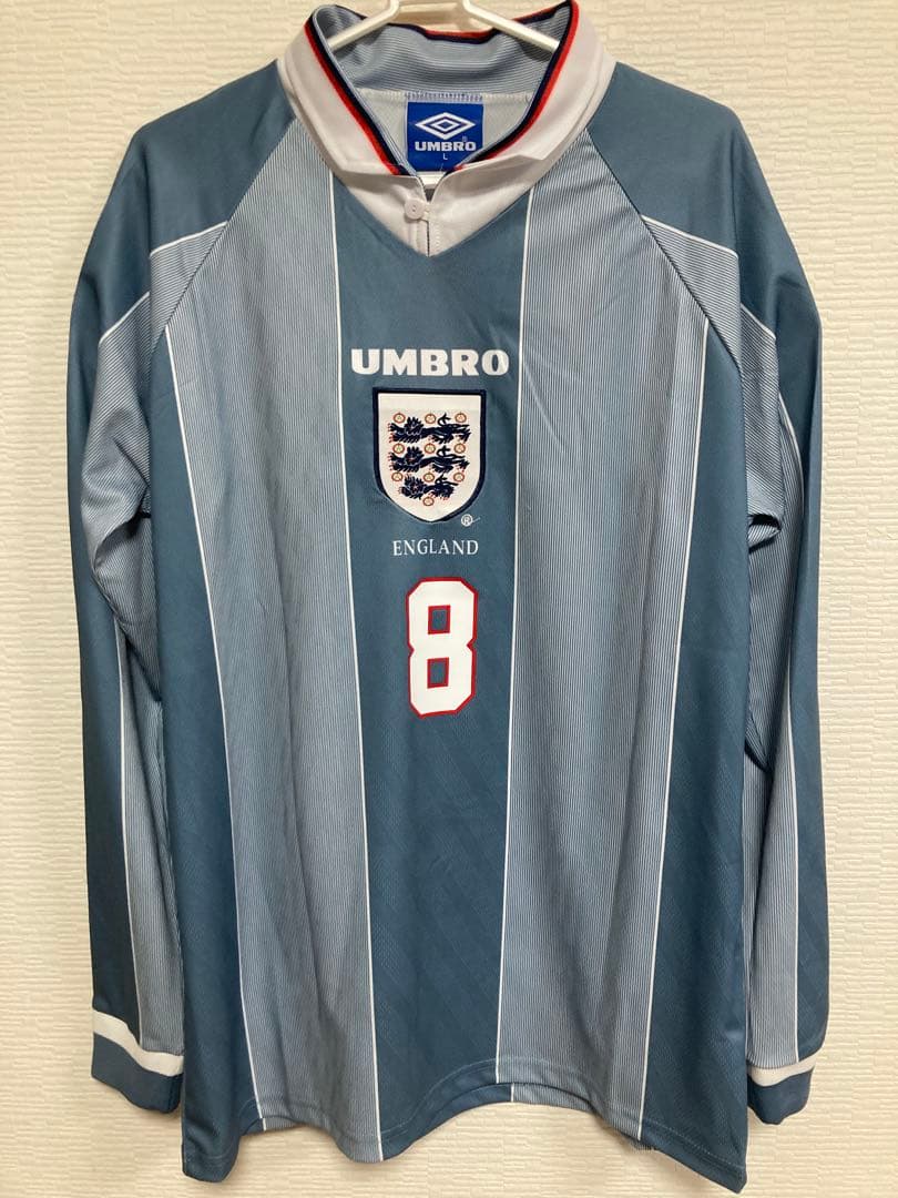 1996 イングランド代表 ガス ユニフォーム(A)