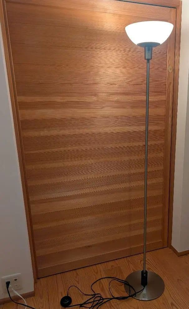 リンブルグ　LIMBURGガラスグローブ yamagiwaフロアスタンドライト