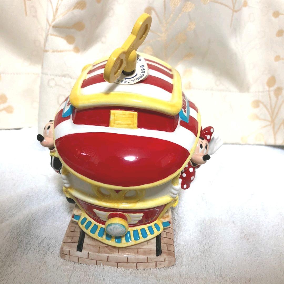 ディズニーランド　トゥーンタウン　ジョリートロリー　　オルゴール 小物入れ