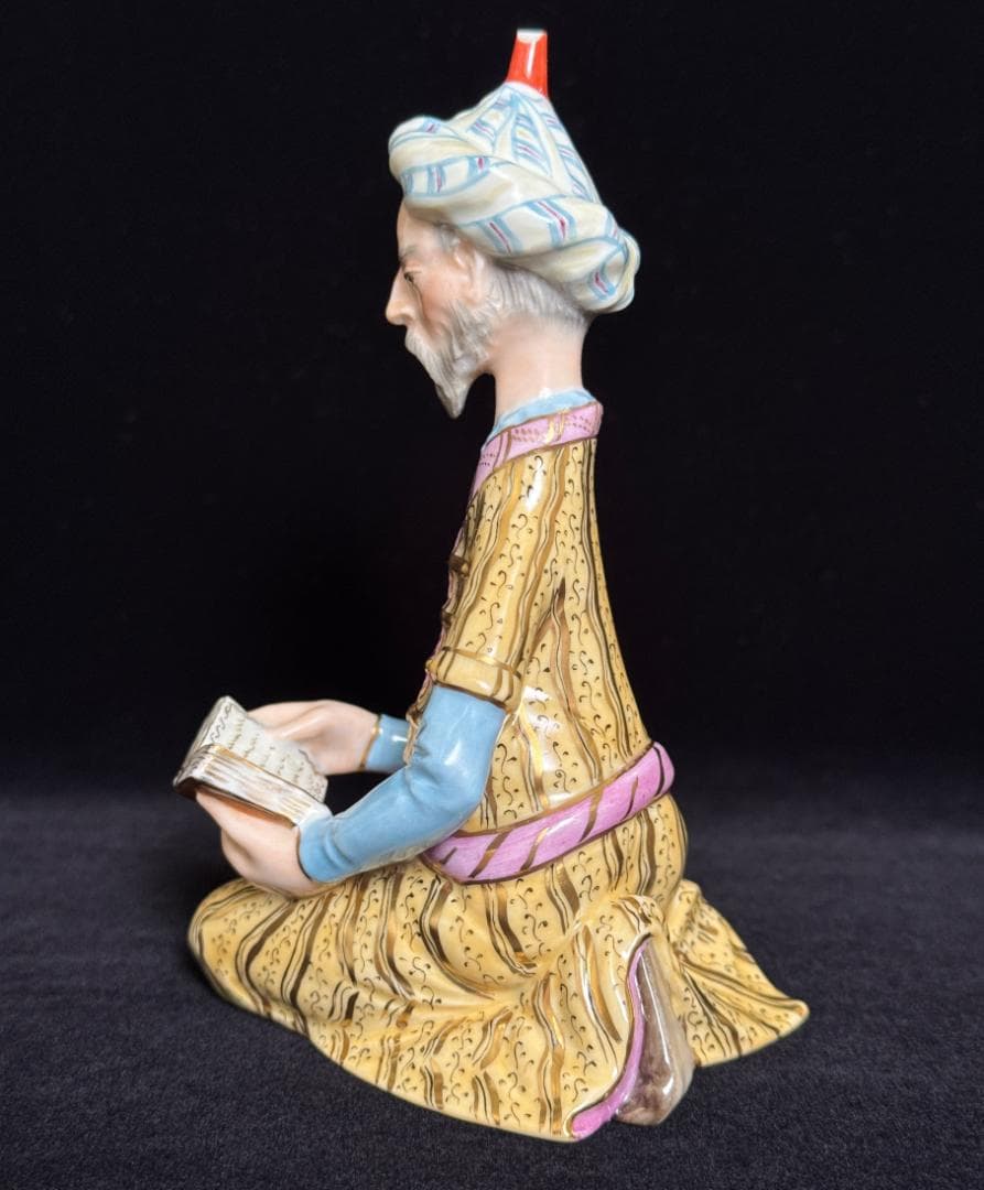 ヘレンド ペルシャの人形 細密画法 フィギュリン 人形