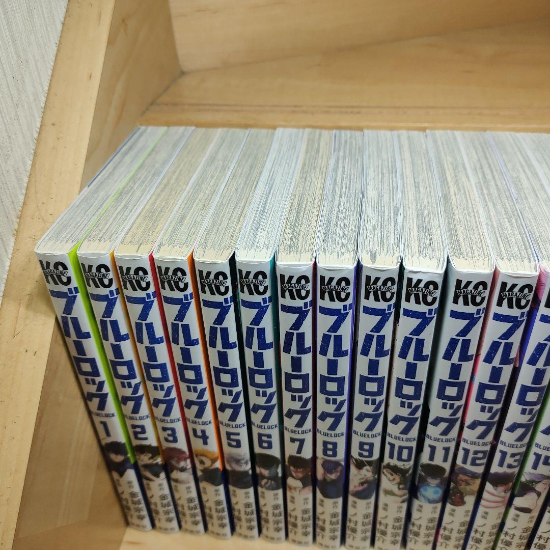 ブルーロック　1〜36巻　全巻 キャラクターブック　vol.1 vol.2