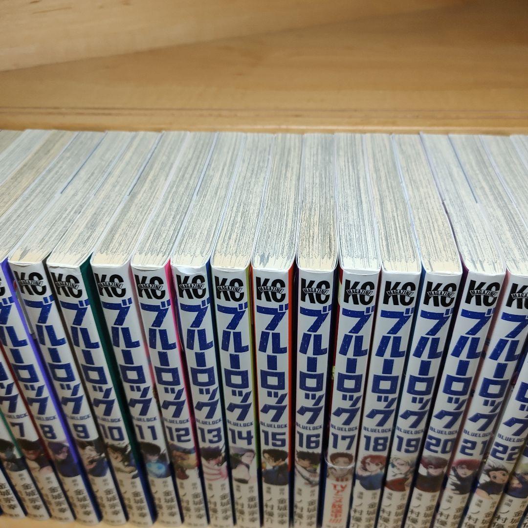 ブルーロック　1〜36巻　全巻 キャラクターブック　vol.1 vol.2