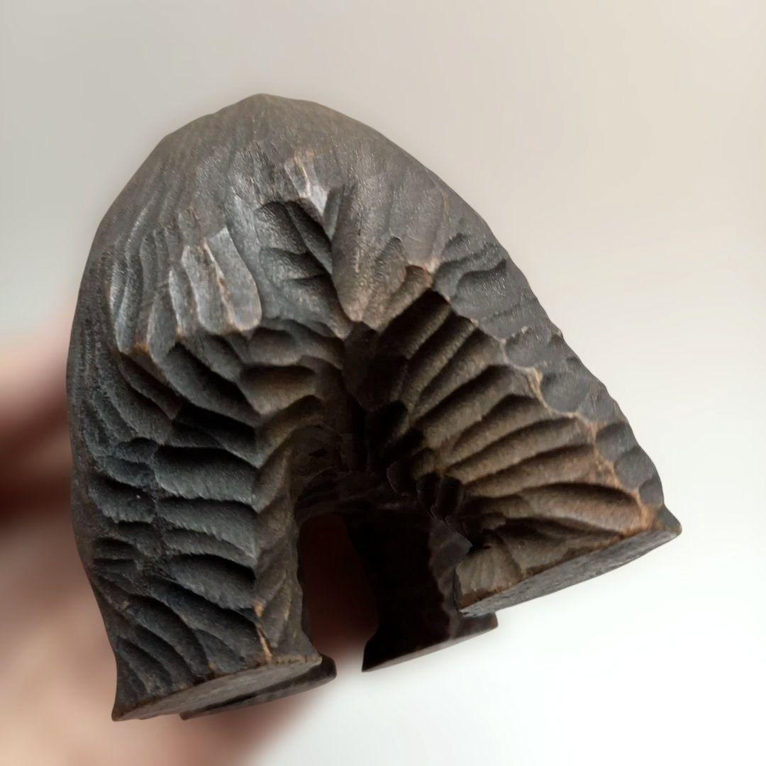 木彫り熊　八雲　民芸　木彫りの熊